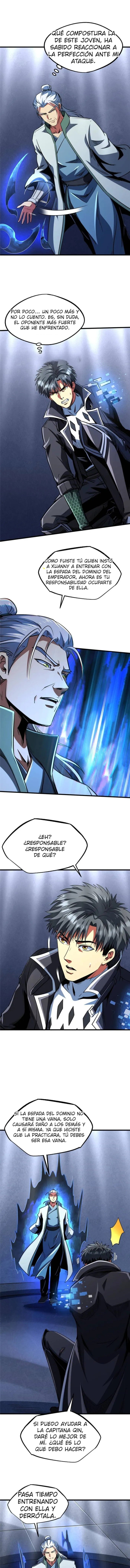 Super Genes de Dios Capitulo 299 página 6