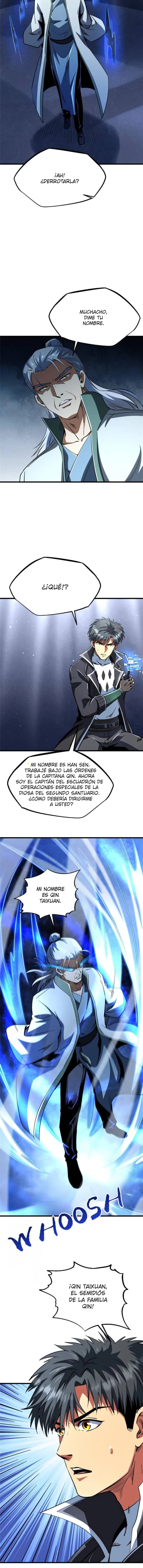 Super Genes de Dios Capitulo 299 página 7