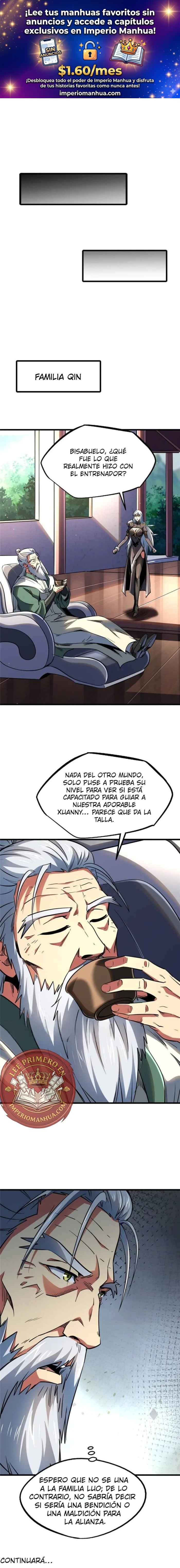 Super Genes de Dios Capitulo 299 página 8