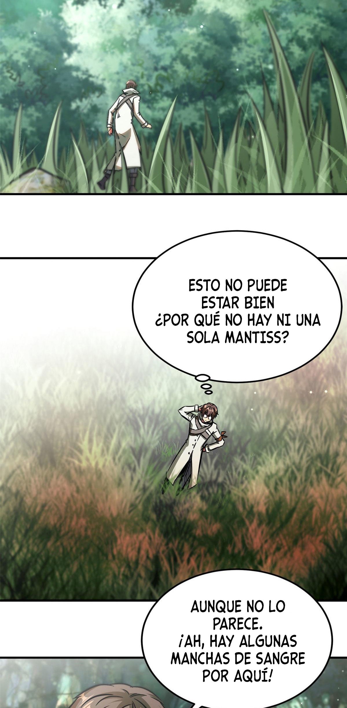 Super Genes de Dios Capitulo 3: Moneda página 33