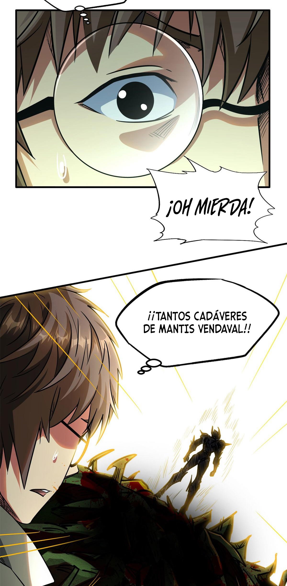 Super Genes de Dios Capitulo 3: Moneda página 36