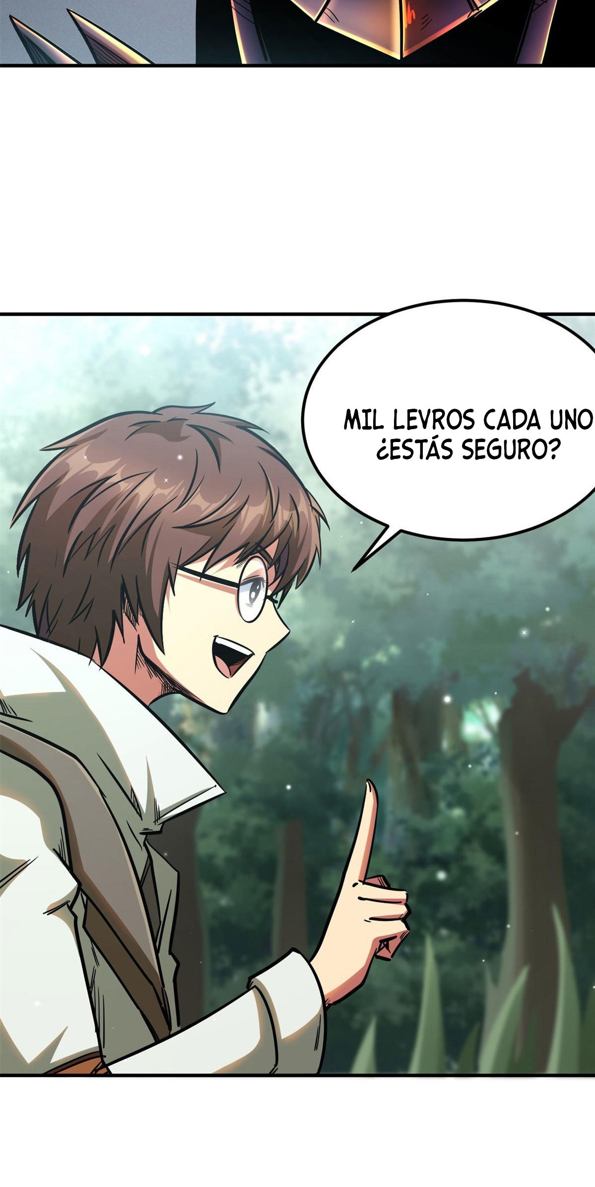 Super Genes de Dios Capitulo 3: Moneda página 41