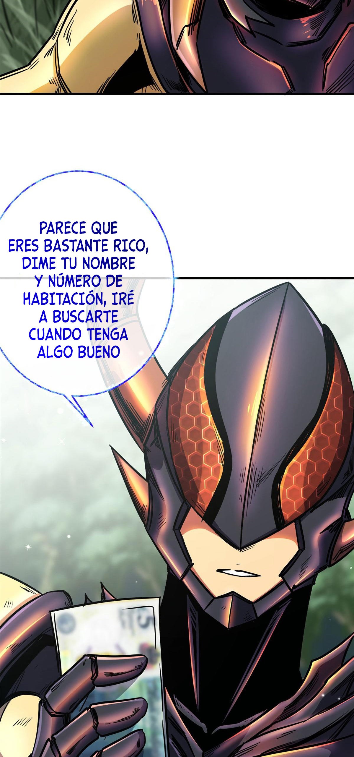 Super Genes de Dios Capitulo 3: Moneda página 44