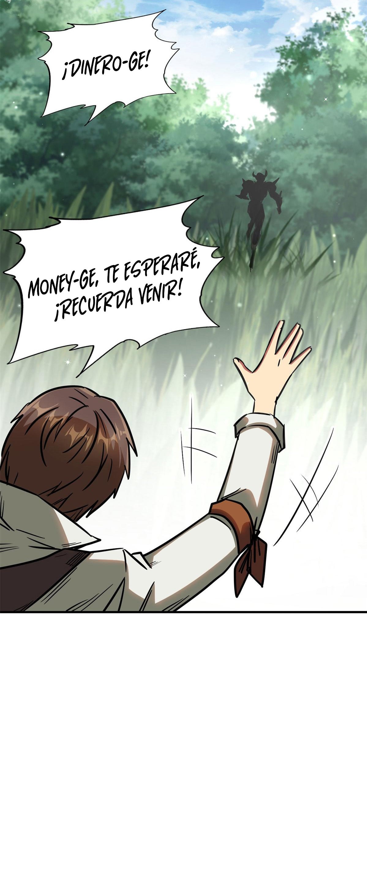 Super Genes de Dios Capitulo 3: Moneda página 48