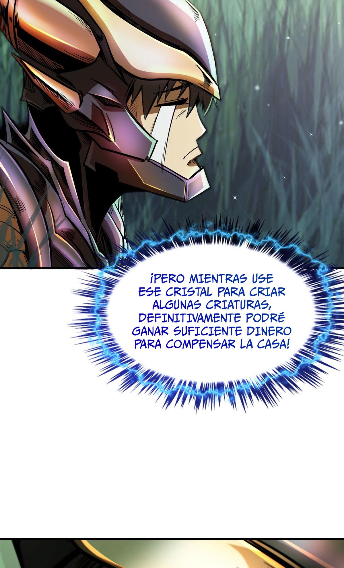 Super Genes de Dios Capitulo 3: Moneda página 6