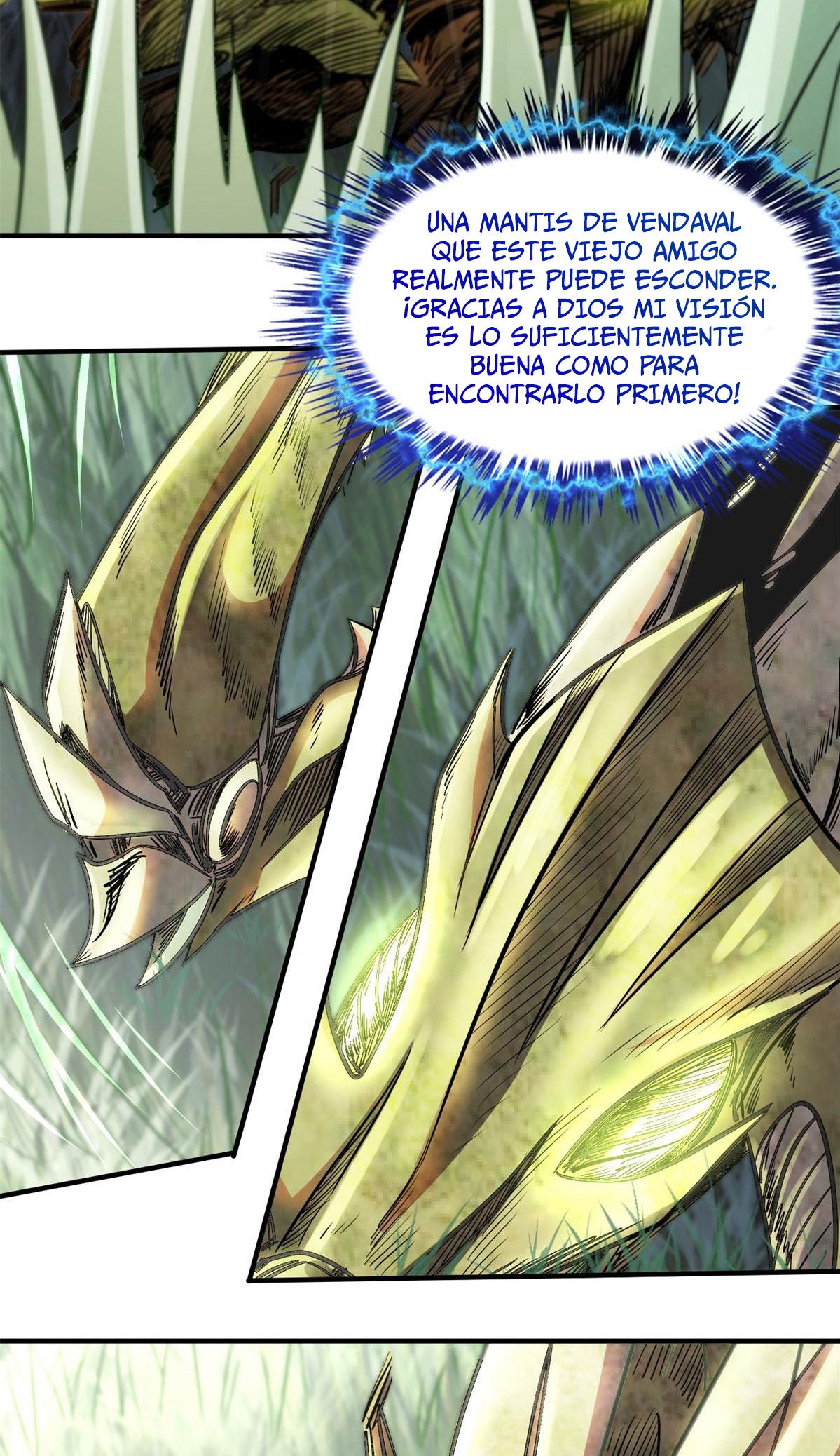 Super Genes de Dios Capitulo 3: Moneda página 8