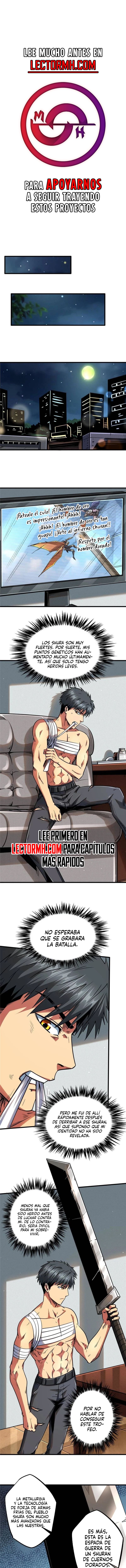 Super Genes de Dios Capitulo 30 página 2