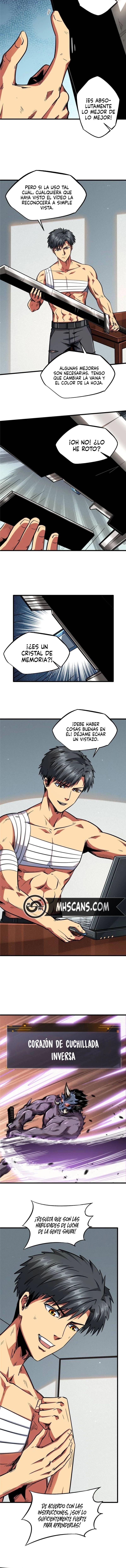 Super Genes de Dios Capitulo 30 página 3