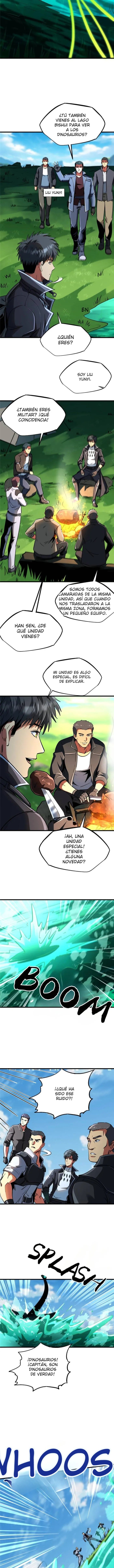 Super Genes de Dios Capitulo 300 página 6