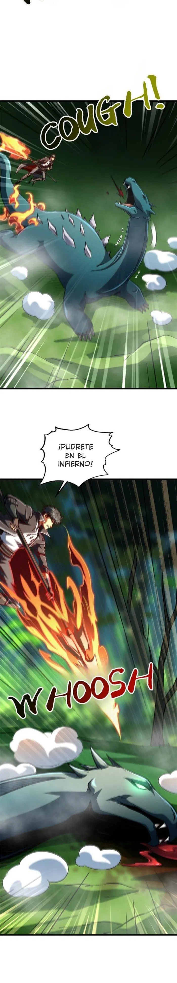 Super Genes de Dios Capitulo 301 página 14