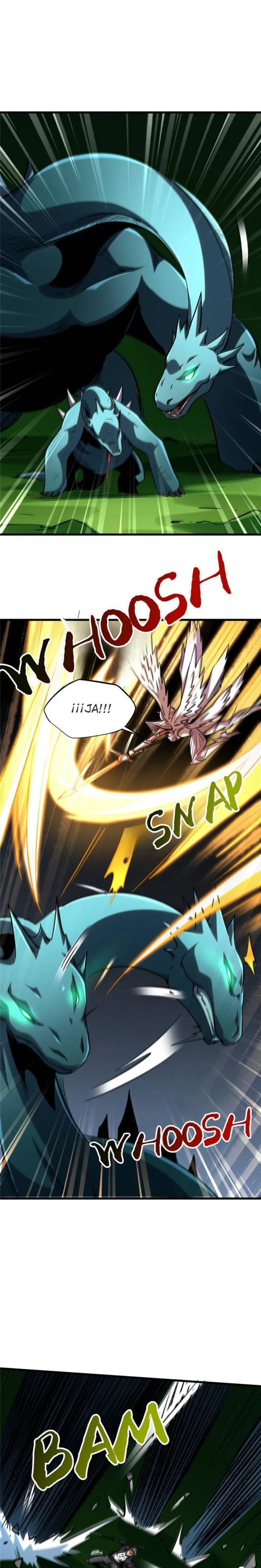 Super Genes de Dios Capitulo 301 página 16