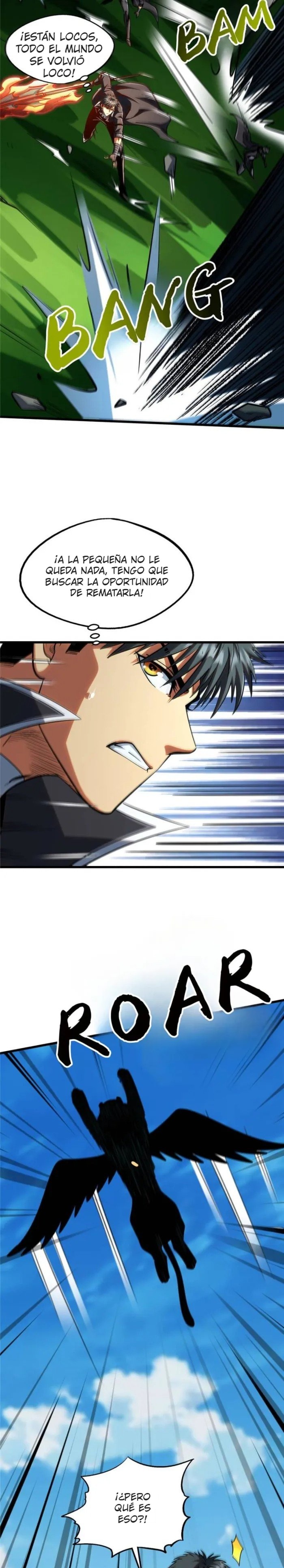 Super Genes de Dios Capitulo 301 página 17