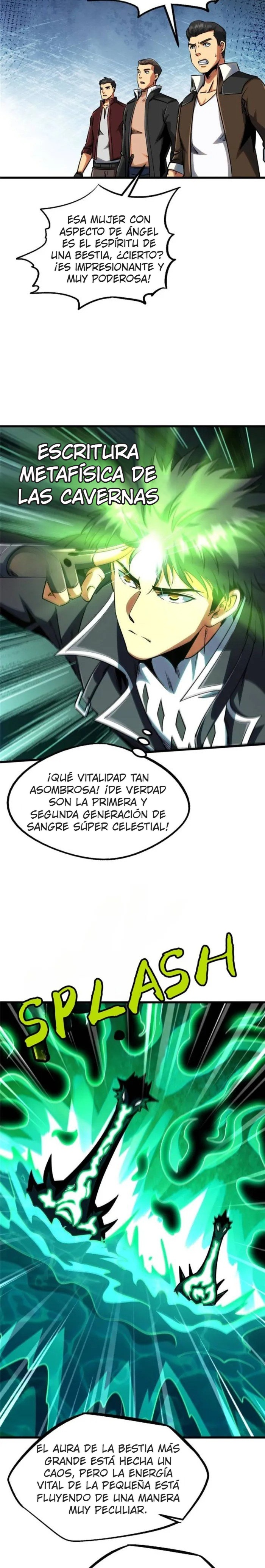 Super Genes de Dios Capitulo 301 página 2