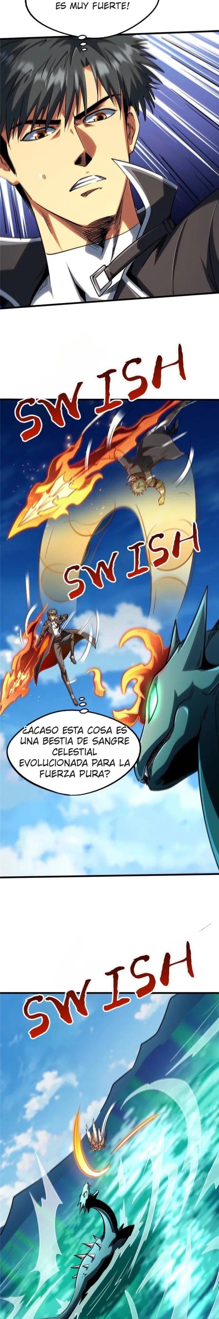 Super Genes de Dios Capitulo 301 página 5