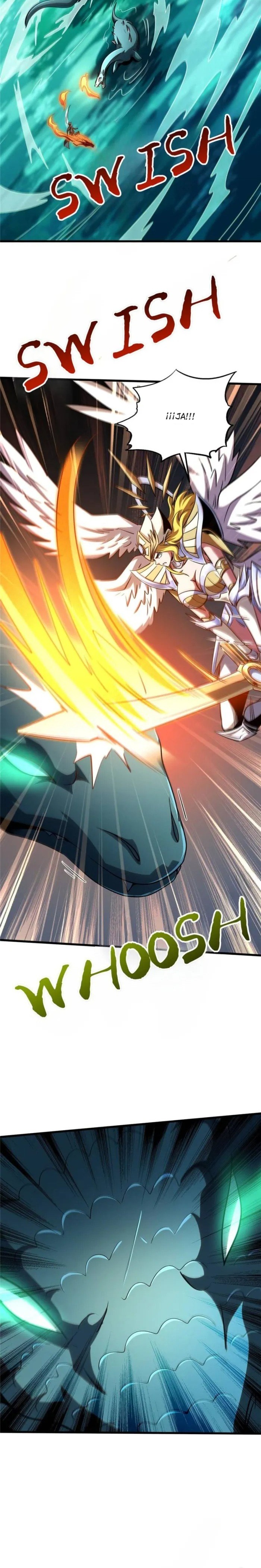 Super Genes de Dios Capitulo 301 página 6