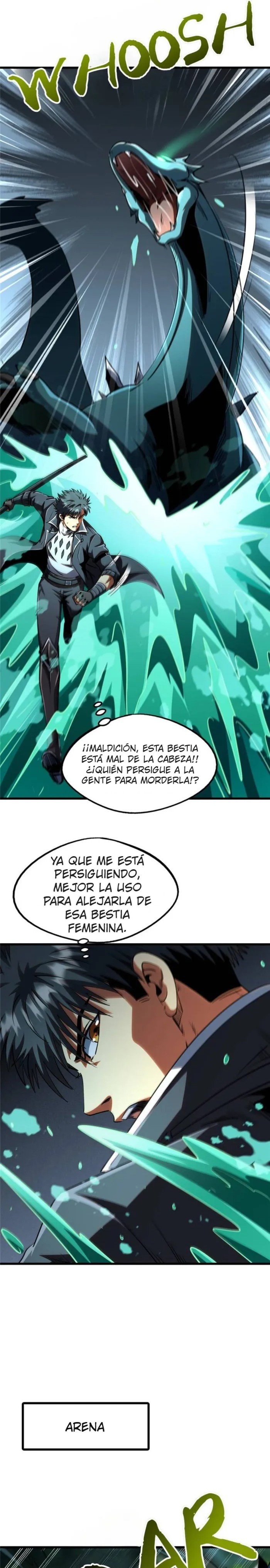 Super Genes de Dios Capitulo 301 página 7