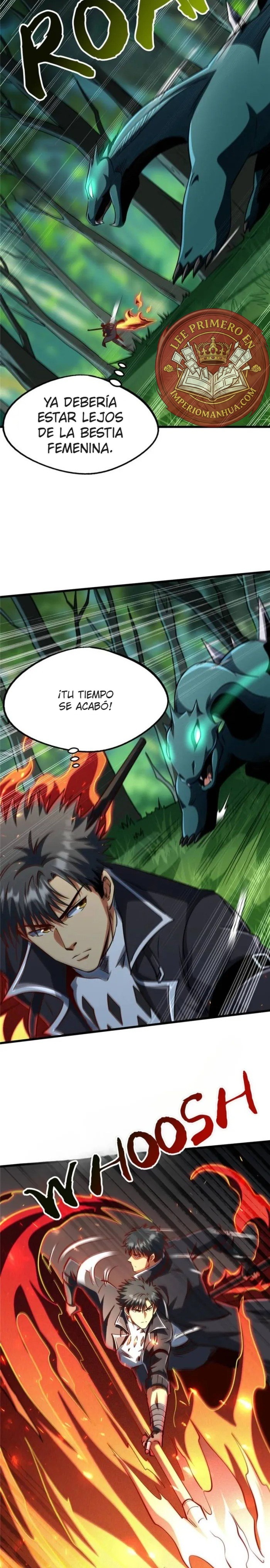 Super Genes de Dios Capitulo 301 página 8