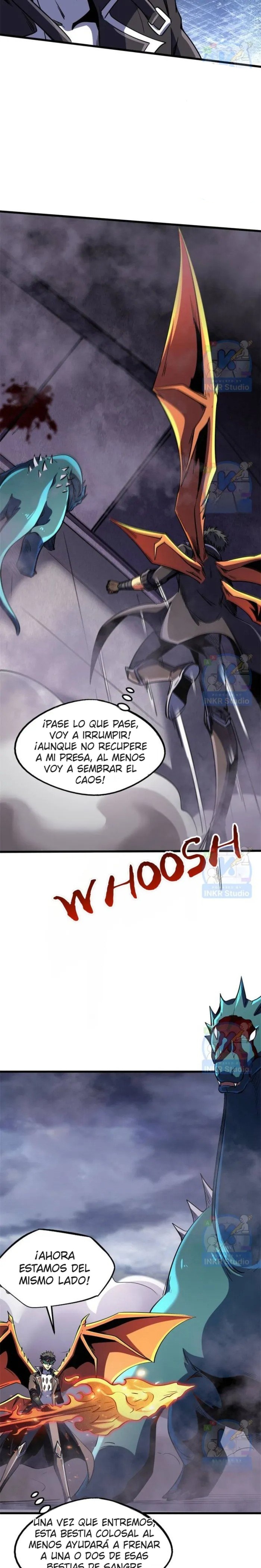 Super Genes de Dios Capitulo 302 página 11