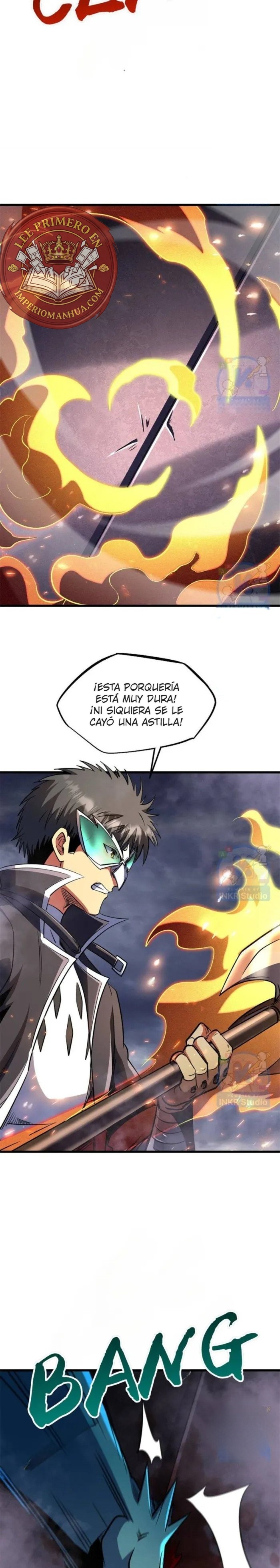 Super Genes de Dios Capitulo 302 página 13