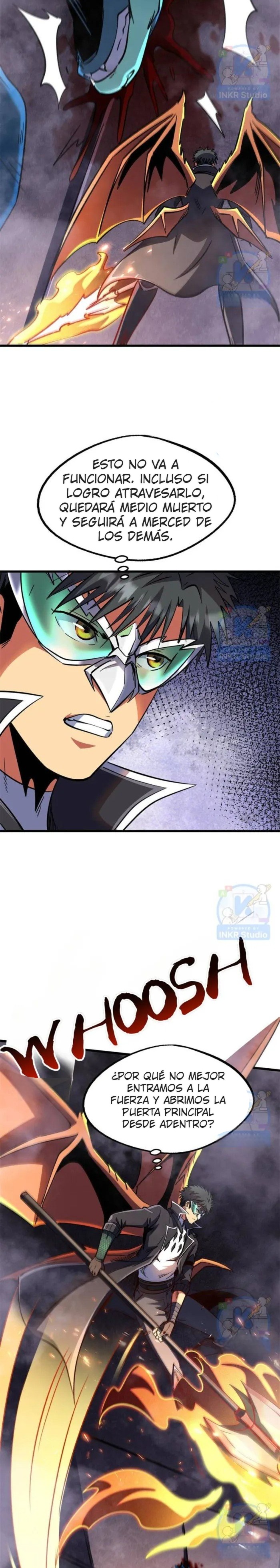 Super Genes de Dios Capitulo 302 página 14