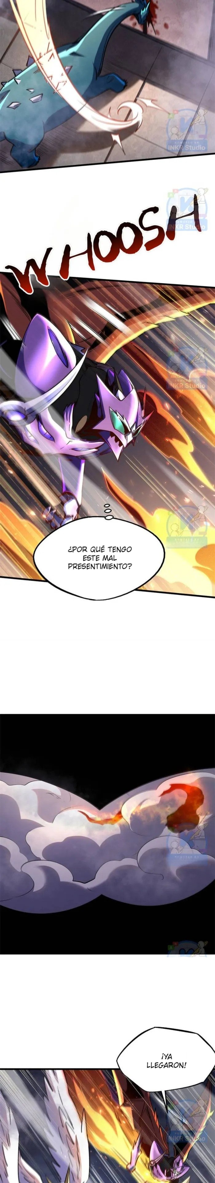 Super Genes de Dios Capitulo 302 página 15