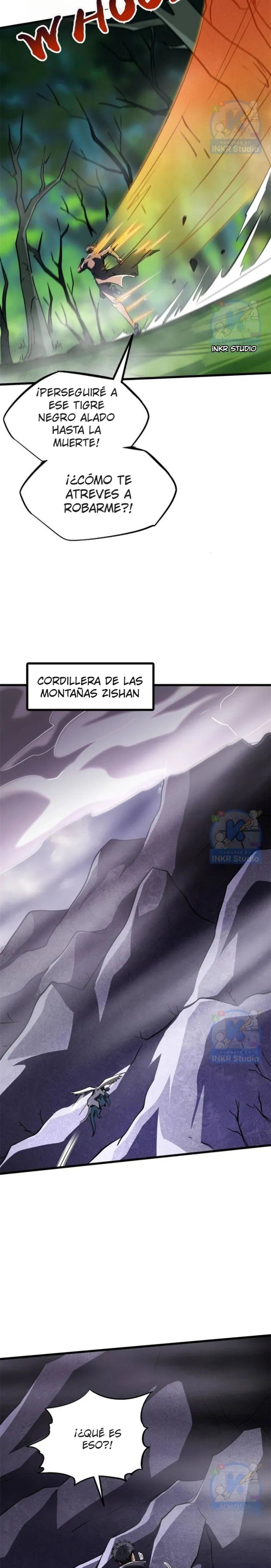 Super Genes de Dios Capitulo 302 página 3