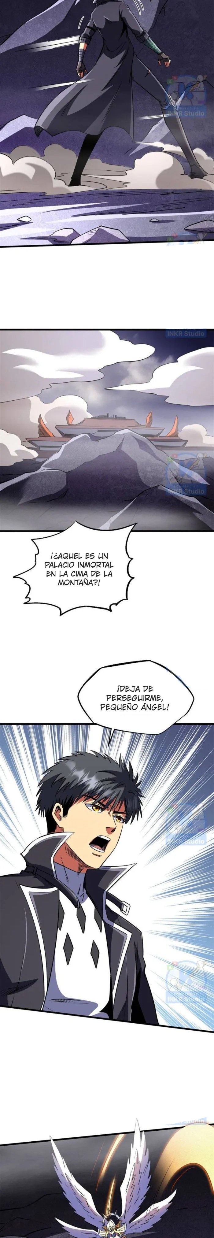 Super Genes de Dios Capitulo 302 página 4