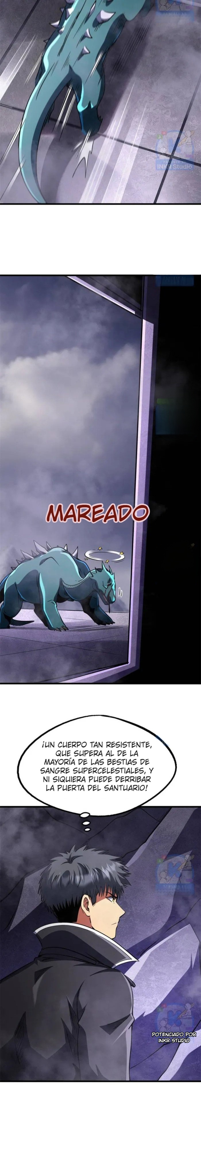 Super Genes de Dios Capitulo 302 página 7