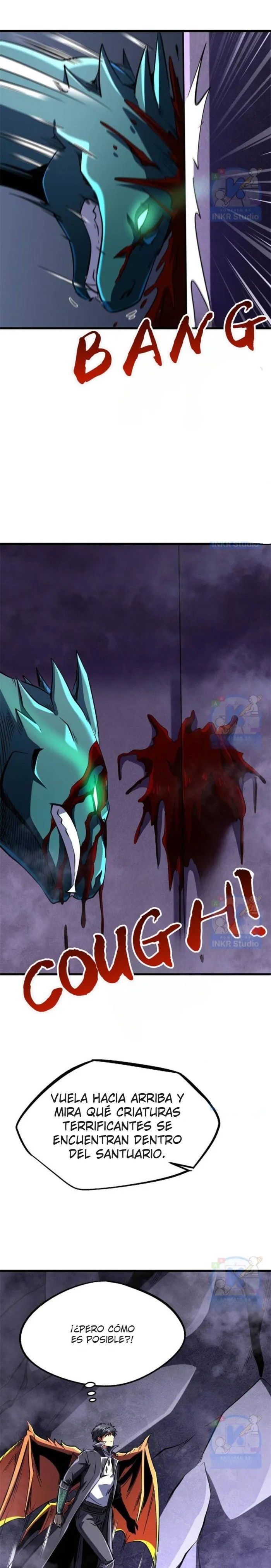 Super Genes de Dios Capitulo 302 página 8