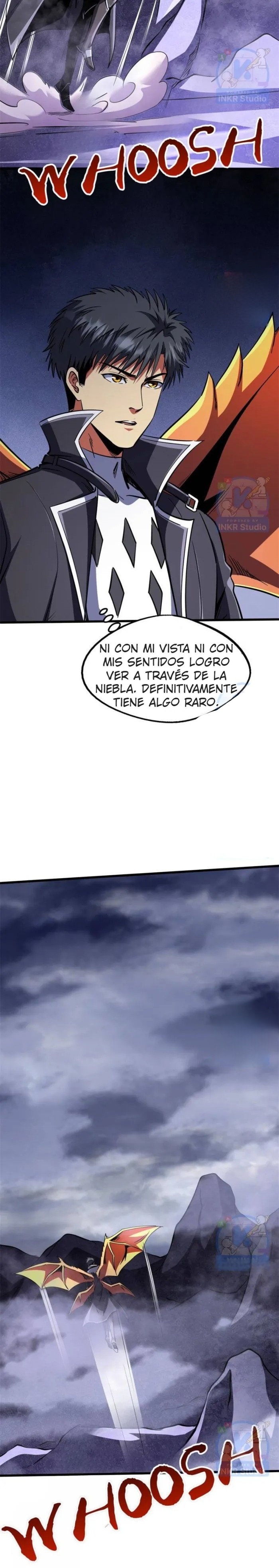 Super Genes de Dios Capitulo 302 página 9