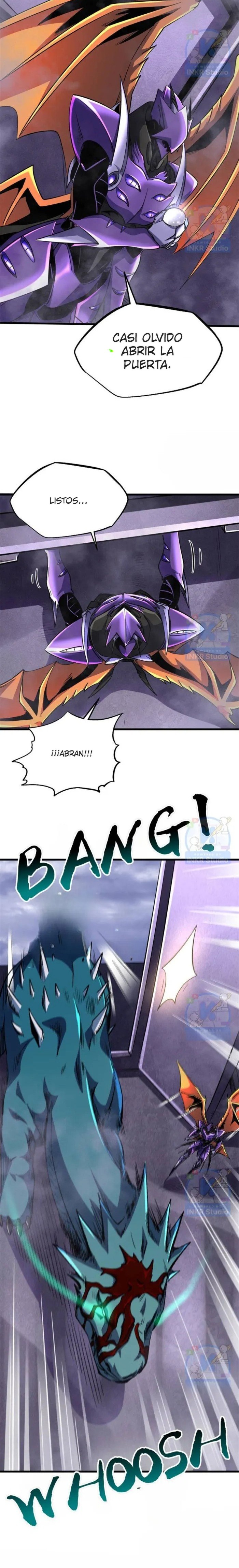 Super Genes de Dios Capitulo 303 página 10