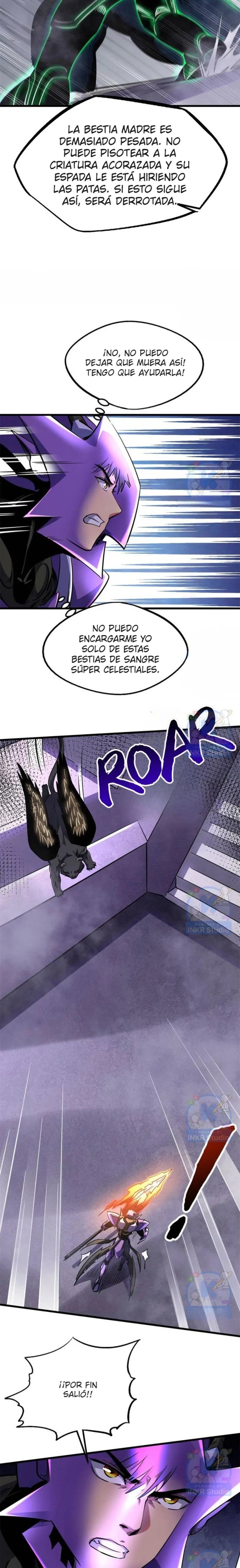 Super Genes de Dios Capitulo 303 página 14