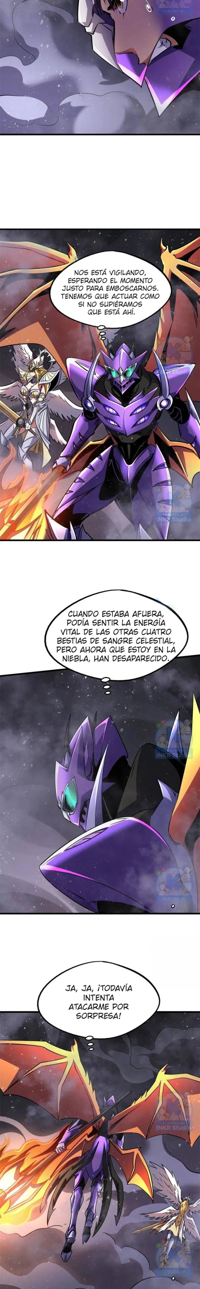 Super Genes de Dios Capitulo 303 página 3