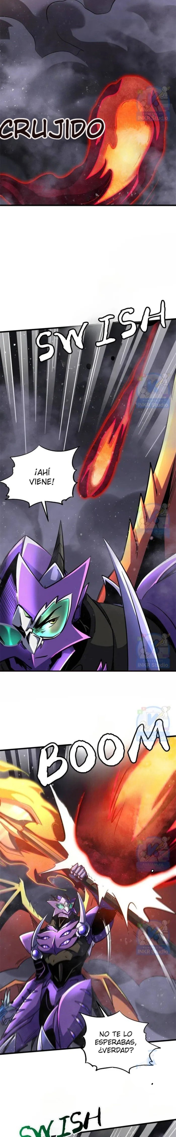 Super Genes de Dios Capitulo 303 página 4