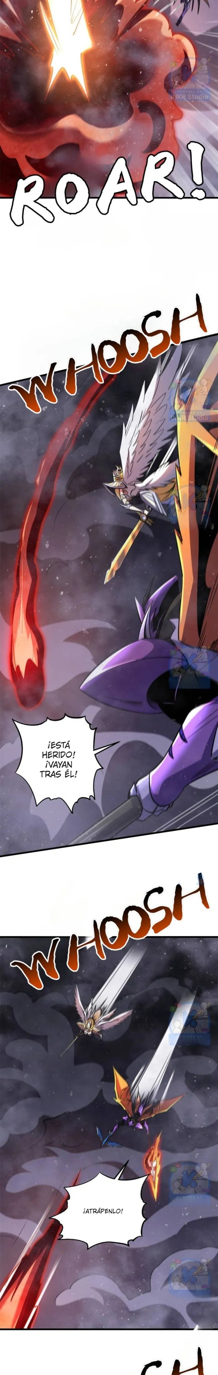Super Genes de Dios Capitulo 303 página 6