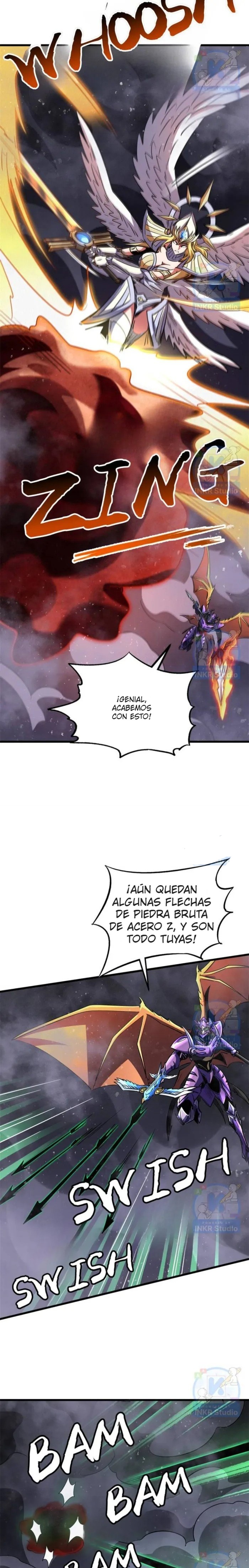 Super Genes de Dios Capitulo 303 página 7
