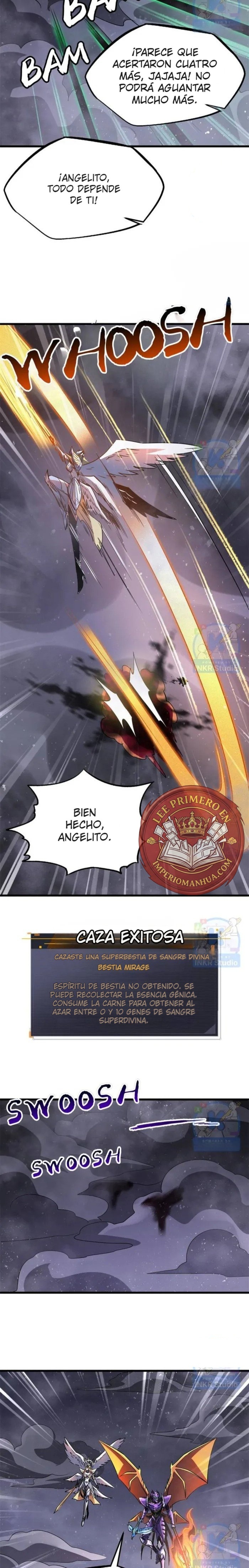 Super Genes de Dios Capitulo 303 página 8