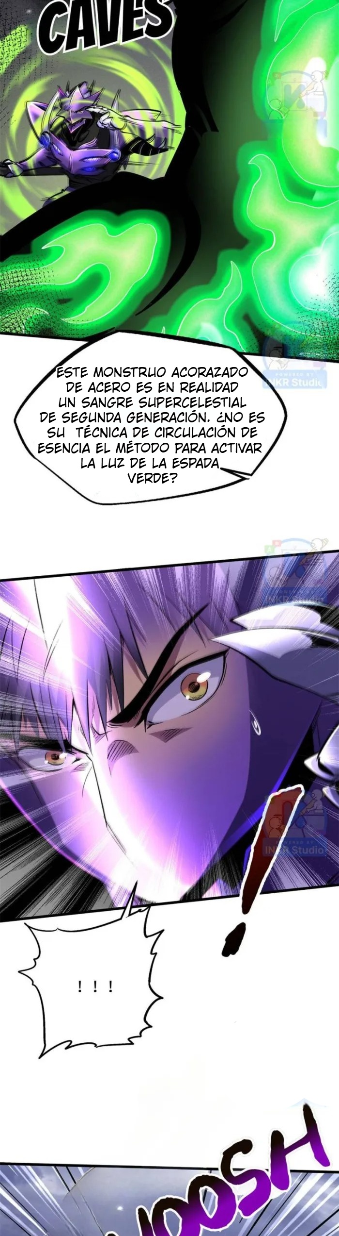 Super Genes de Dios Capitulo 304 página 15