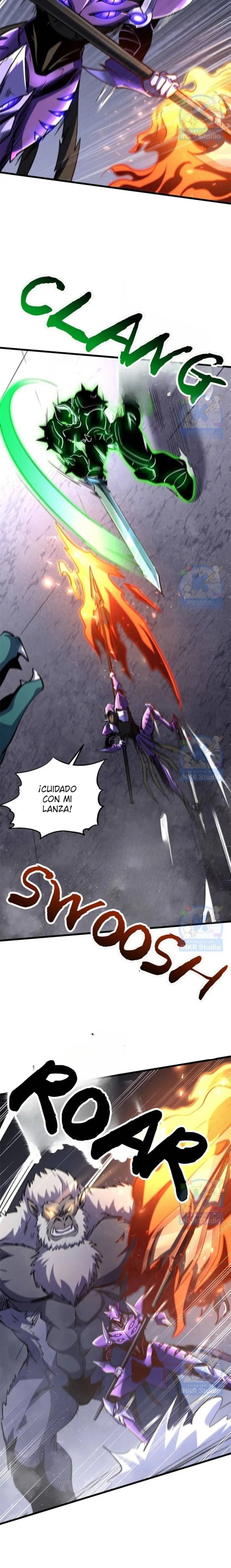 Super Genes de Dios Capitulo 304 página 6