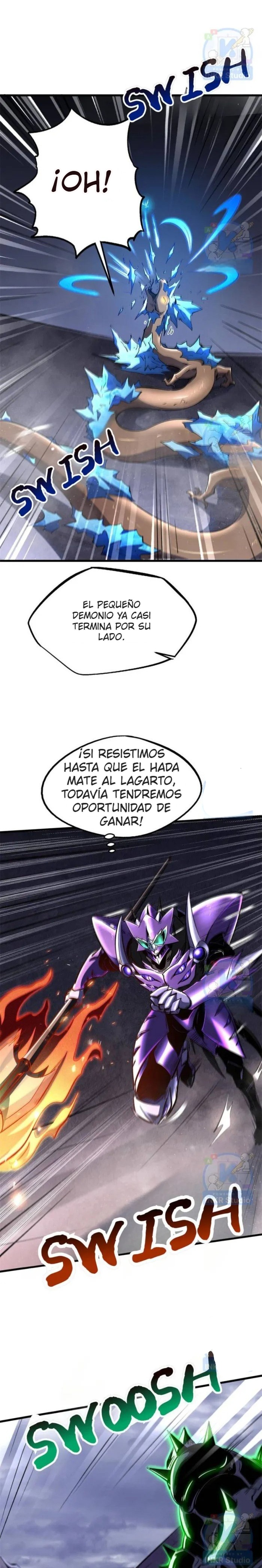 Super Genes de Dios Capitulo 305 página 2