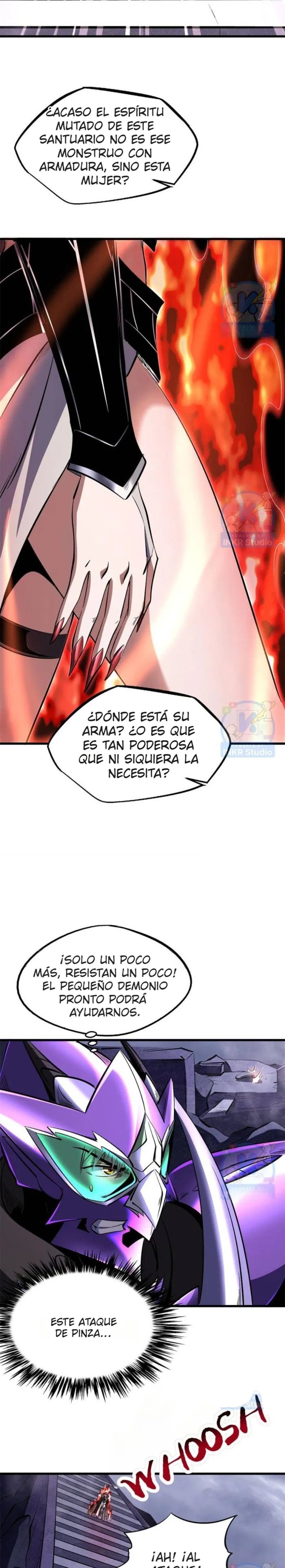 Super Genes de Dios Capitulo 305 página 5
