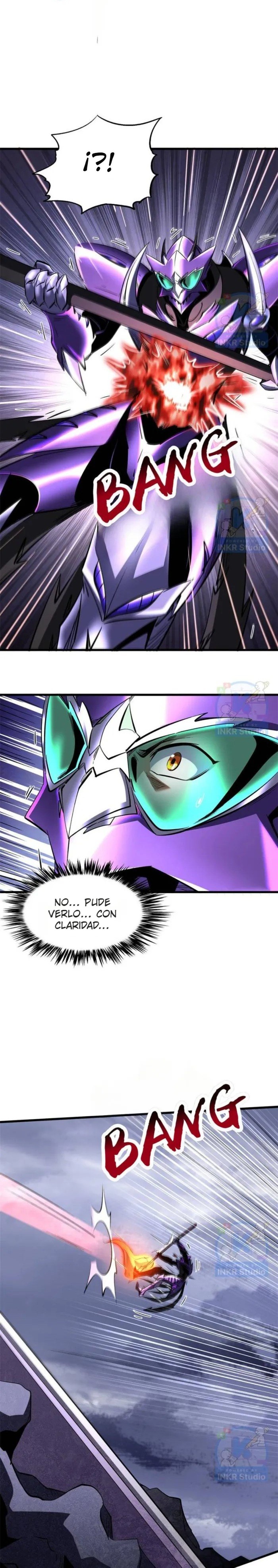 Super Genes de Dios Capitulo 305 página 8