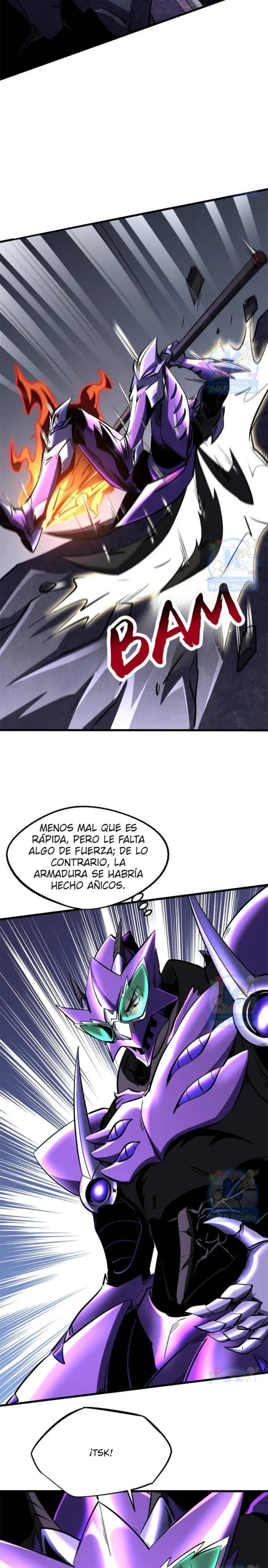 Super Genes de Dios Capitulo 305 página 9
