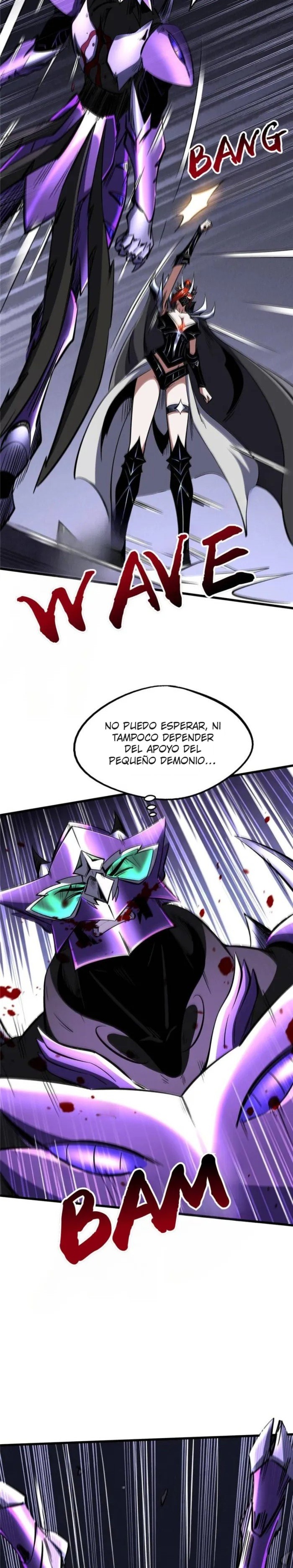 Super Genes de Dios Capitulo 306 página 10
