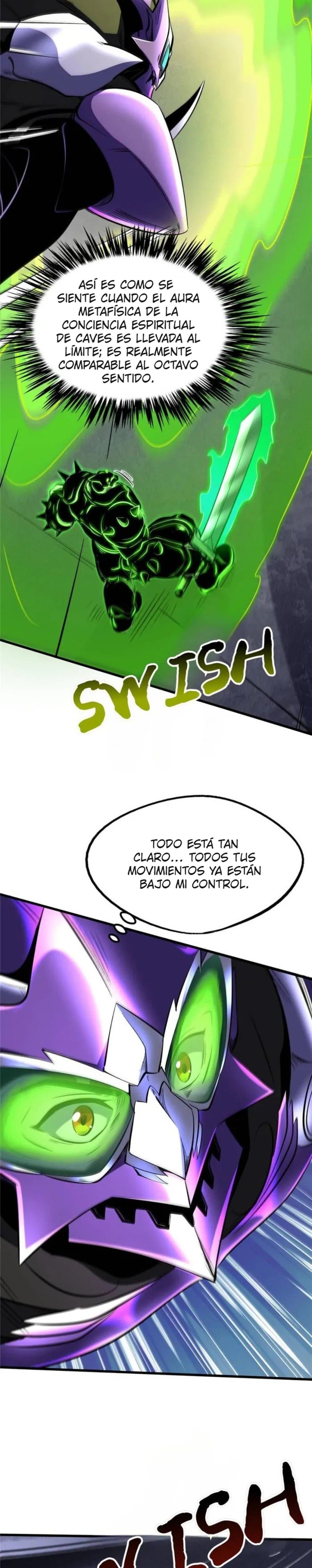 Super Genes de Dios Capitulo 306 página 12