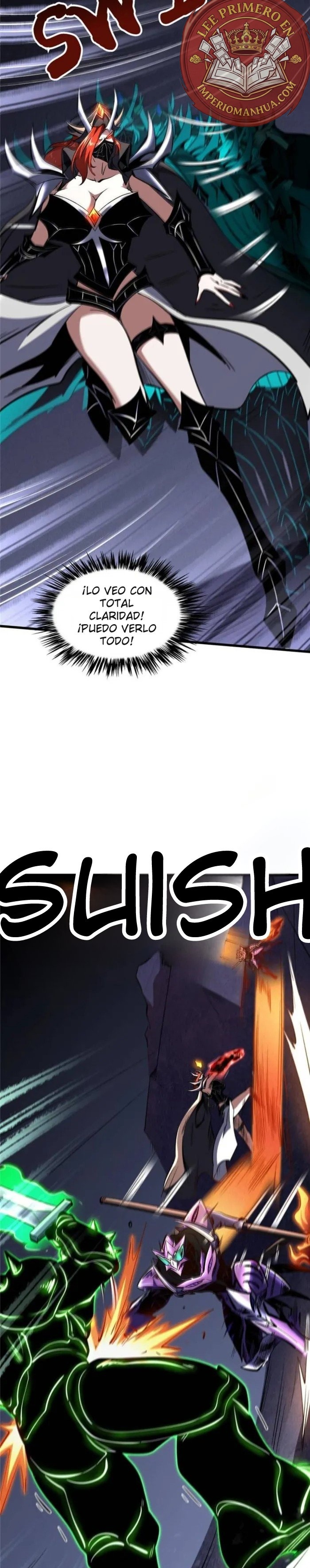 Super Genes de Dios Capitulo 306 página 13