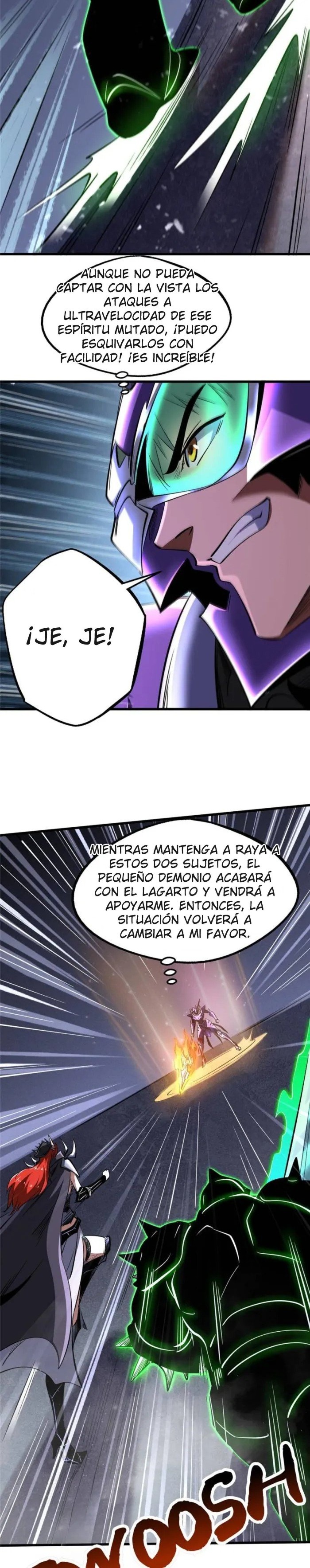 Super Genes de Dios Capitulo 306 página 14
