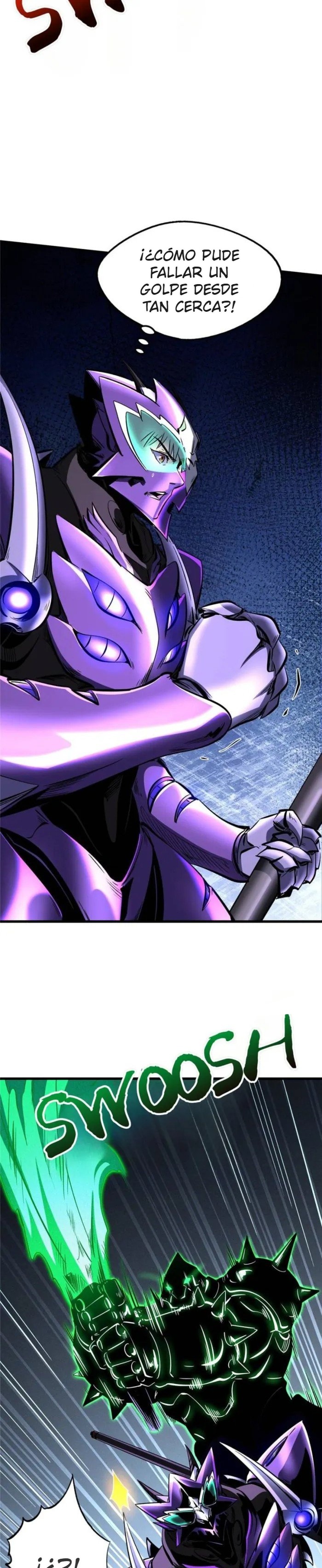 Super Genes de Dios Capitulo 306 página 3