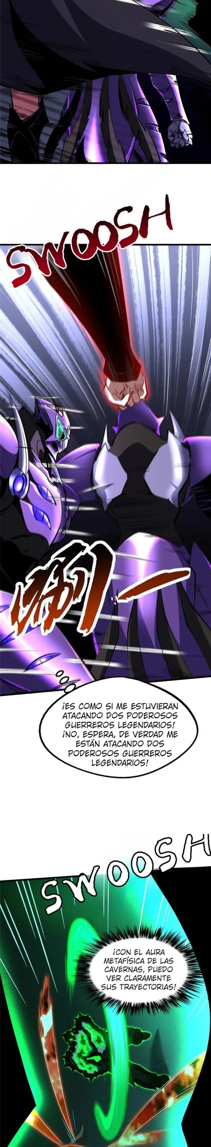 Super Genes de Dios Capitulo 306 página 5