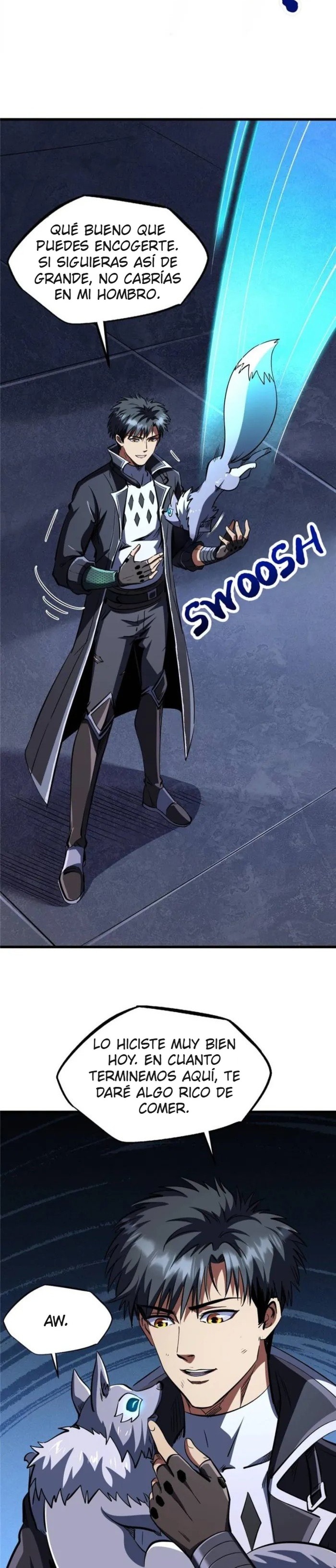 Super Genes de Dios Capitulo 308 página 12